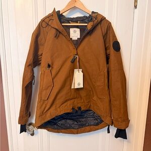 Women's Brown Ski & Snow Jacket